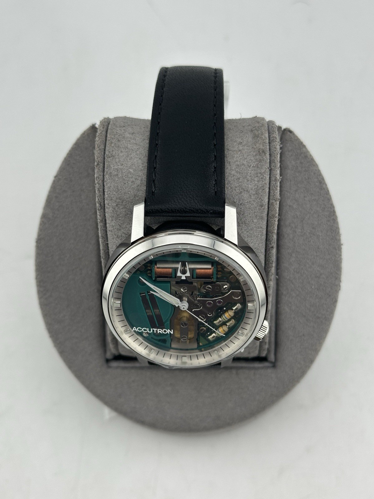 Accutron Spaceview 314 Tuning Fork Watch 26A211 Brand New In Box