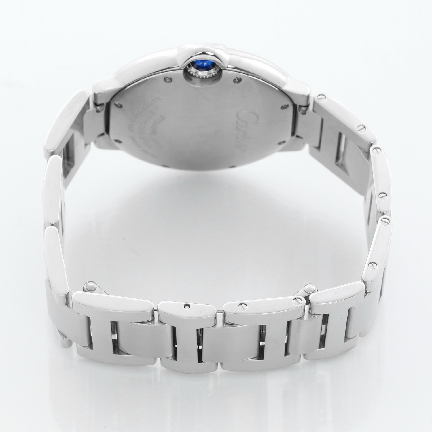 Cartier Ballon Bleu W69011Z4 3005 Midsize Stainless Steel Watch