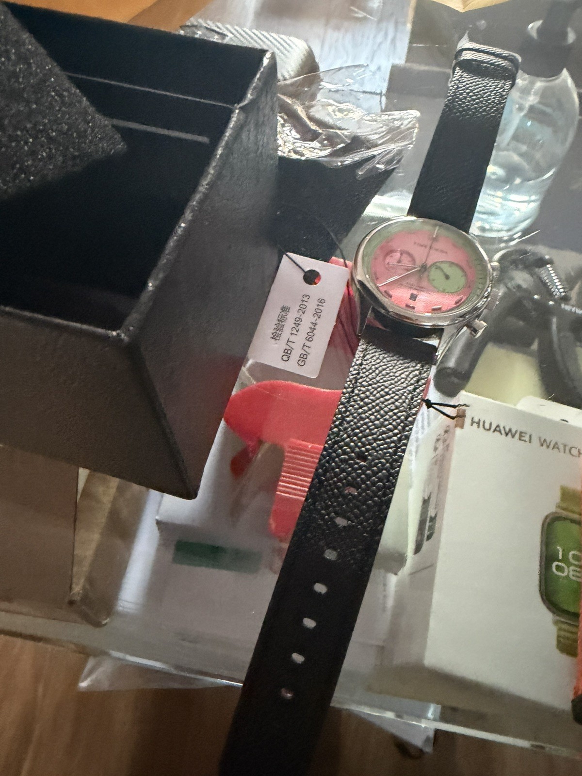 TIMETOKEN Studio underdog homage Watch Japan Miyota Watermelon Dial UK Seller