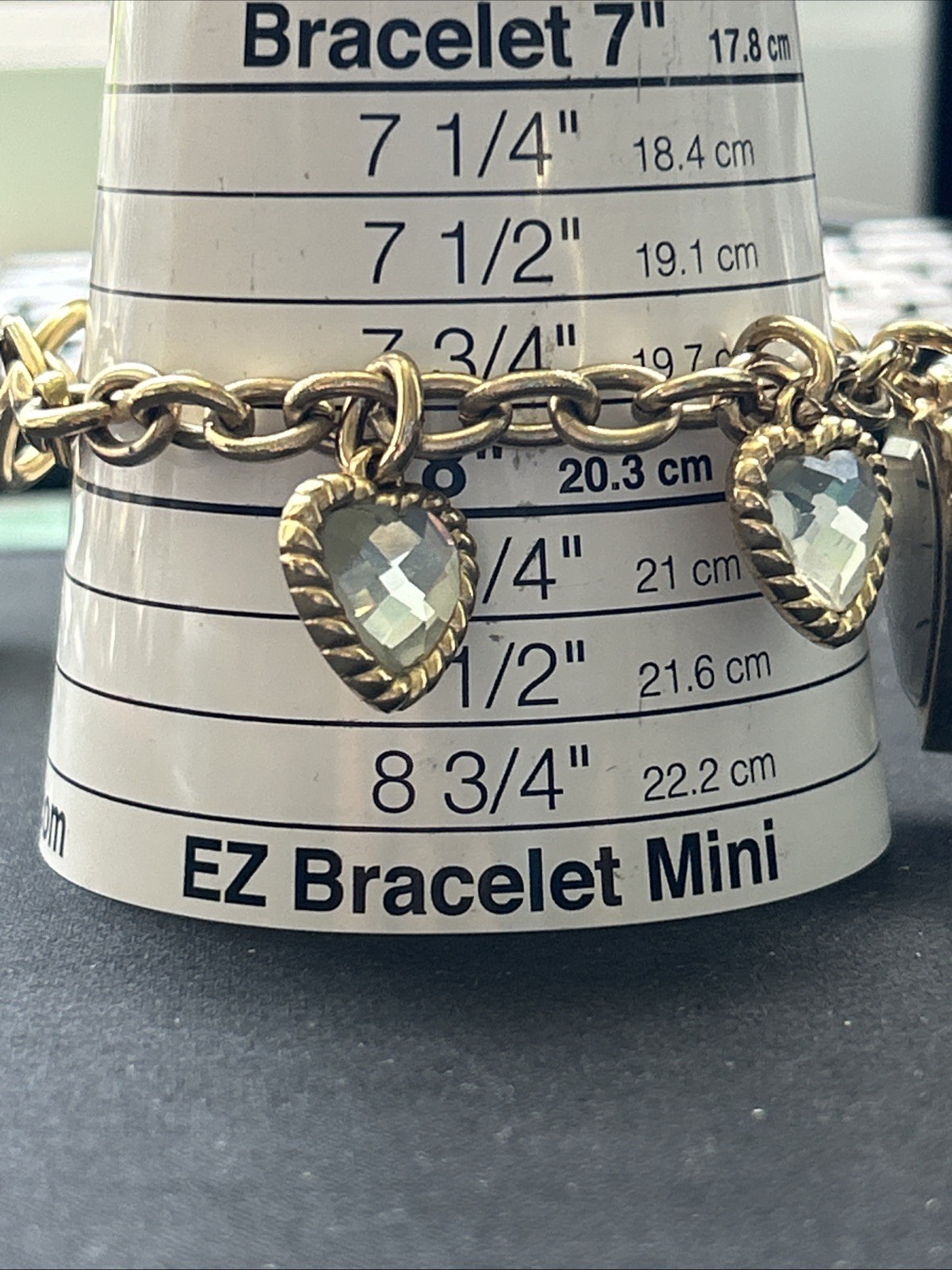 Avenue Heart Shaped Charm And Case Women’s Quartz Watch