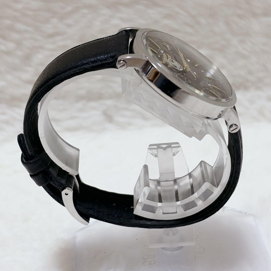 Vivienne Westwood Constellation Pattern Watch Orb Leather Belt