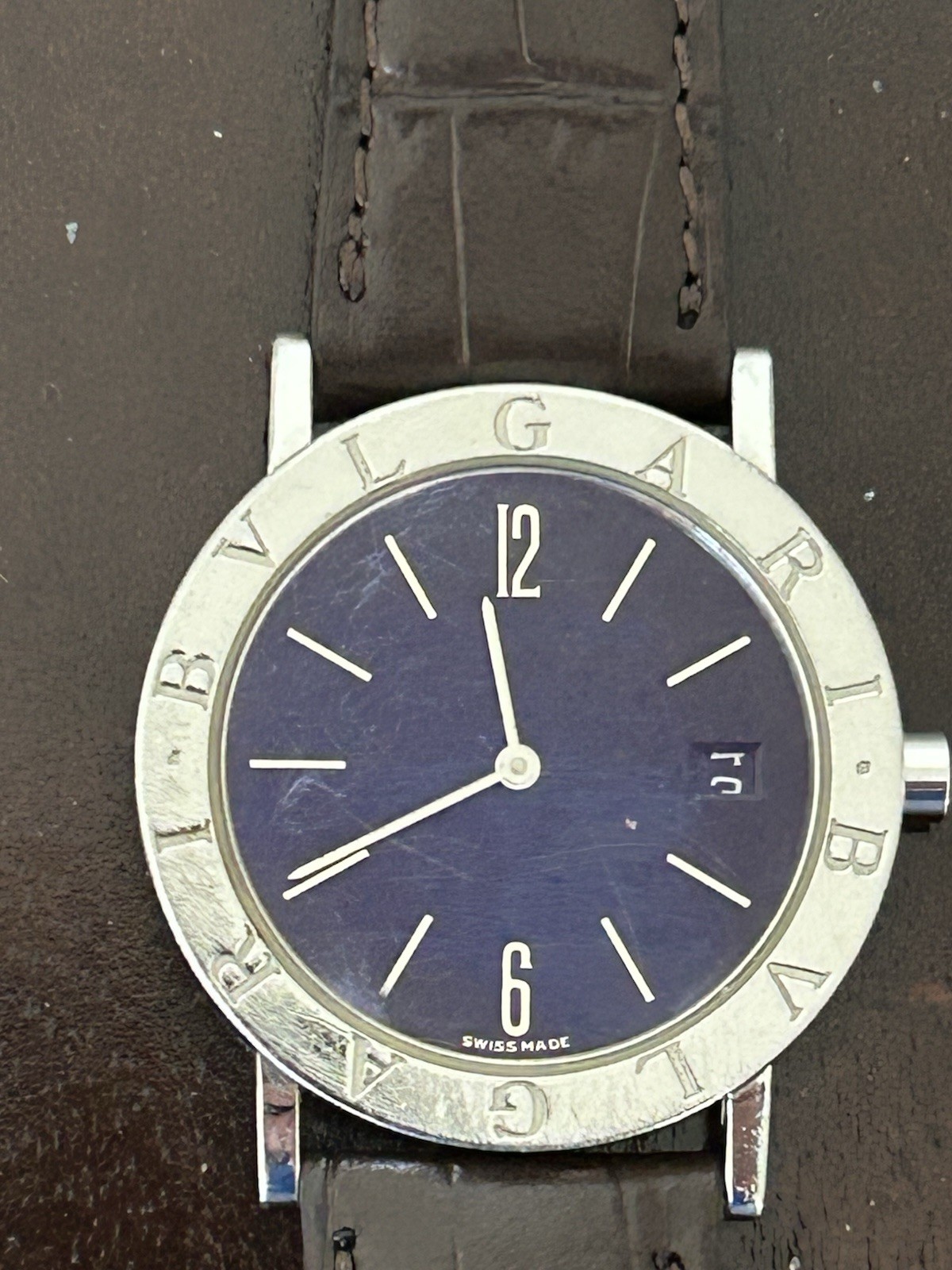 BVLGARI BB33SLD Bvlgari buckle