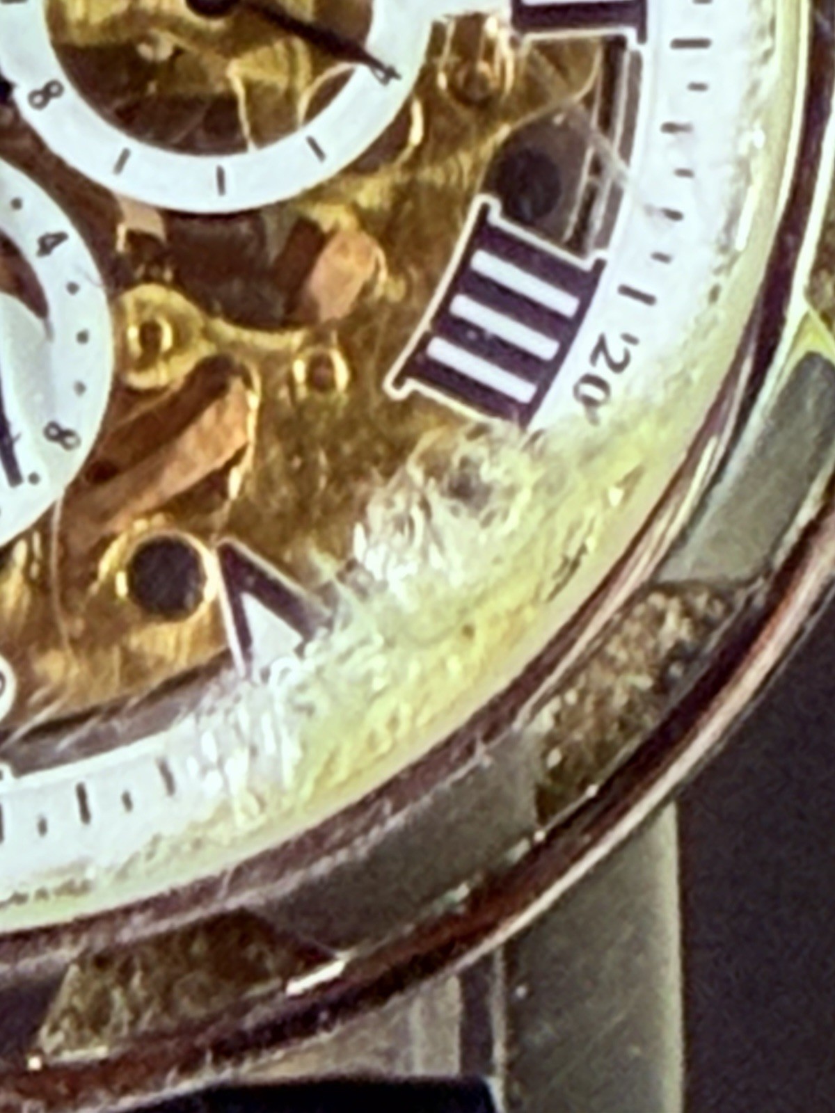 Rousseau Men’s Automatic Watch W/Date Leather Strap R 231-642 Movement 957