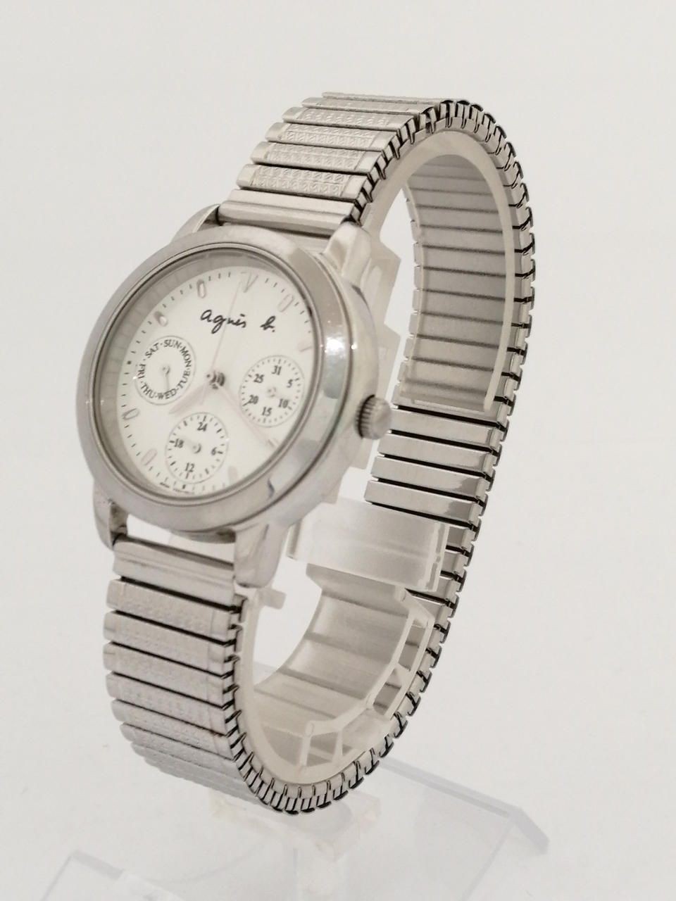 AGNES B. B Women’s Quartz V33J-0010 Used