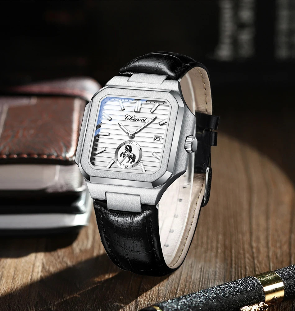 🎁 Chic & Timeless Men’s Watch – The Gift That Marks Spirits