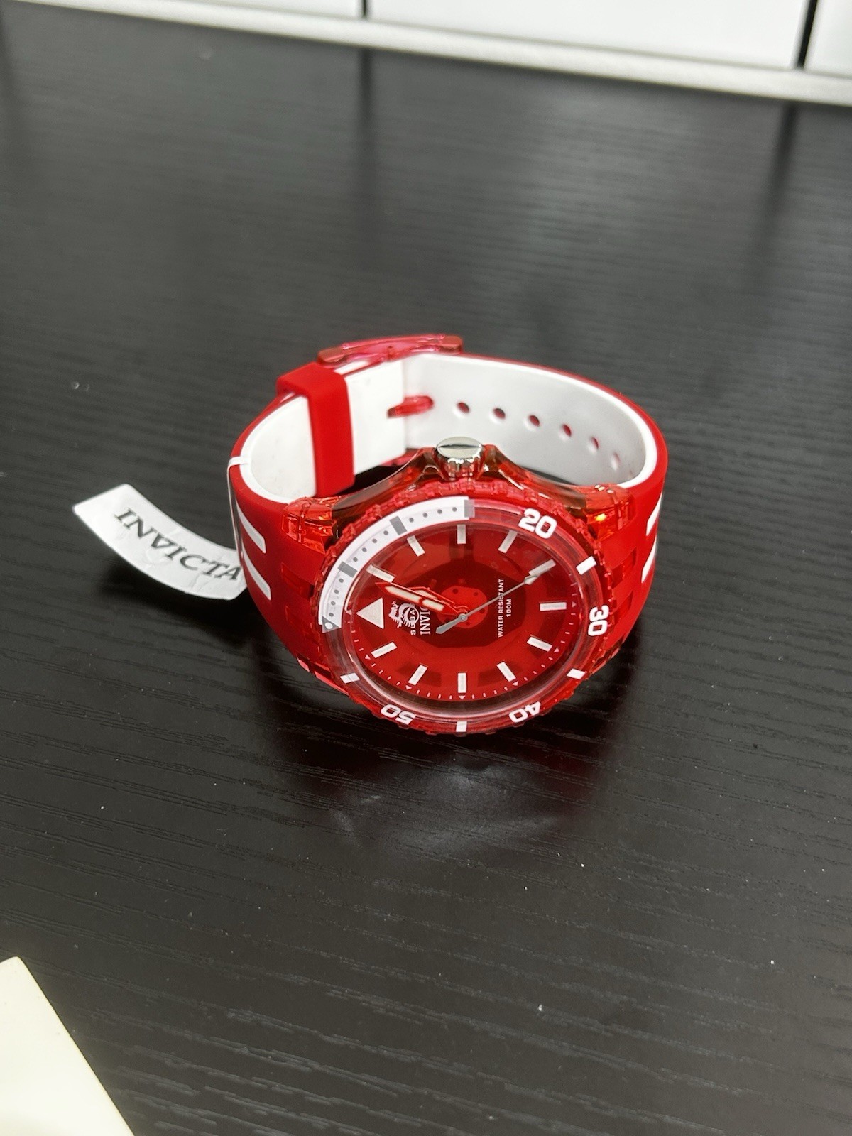 Invicta Subaqua Chromamode Men’s Watch – 44mm, Red (69450) 254/255