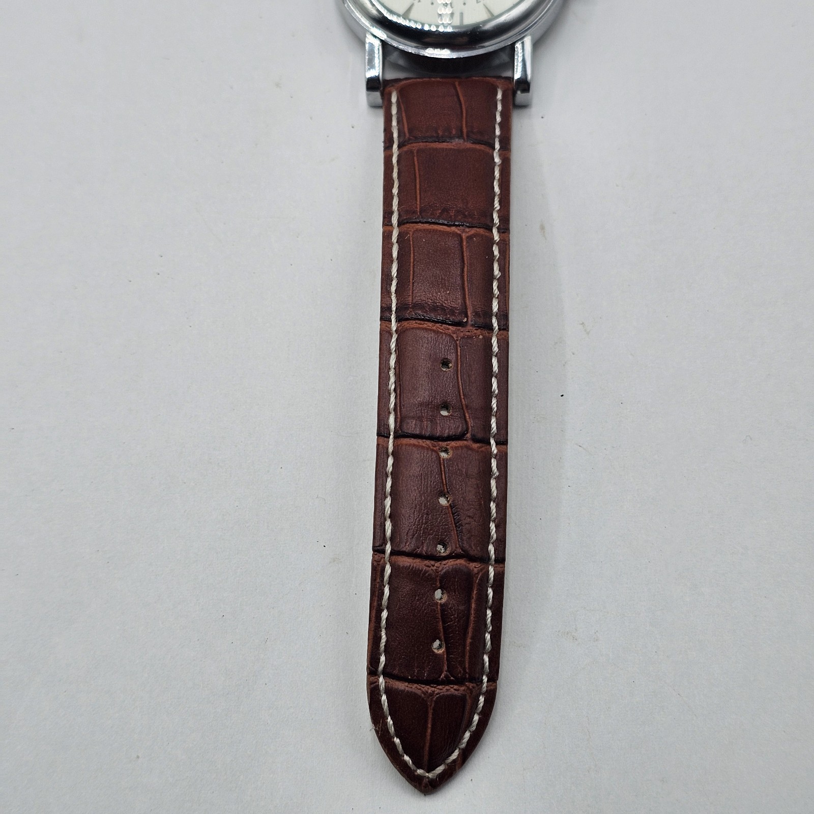 Orkina Men’s Watch With Date Indicator Great Condition Needs Battery & Buckle