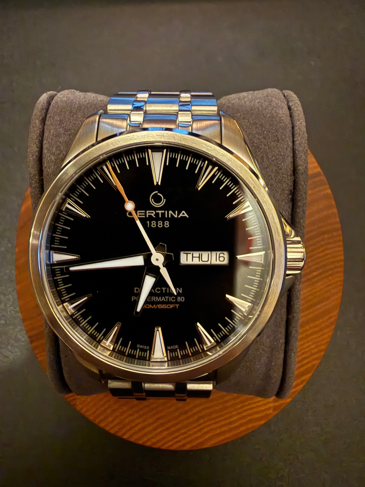 Certina DS Action Day Date Powermatic 80 (Reference C032.430.11.051.00) Watch