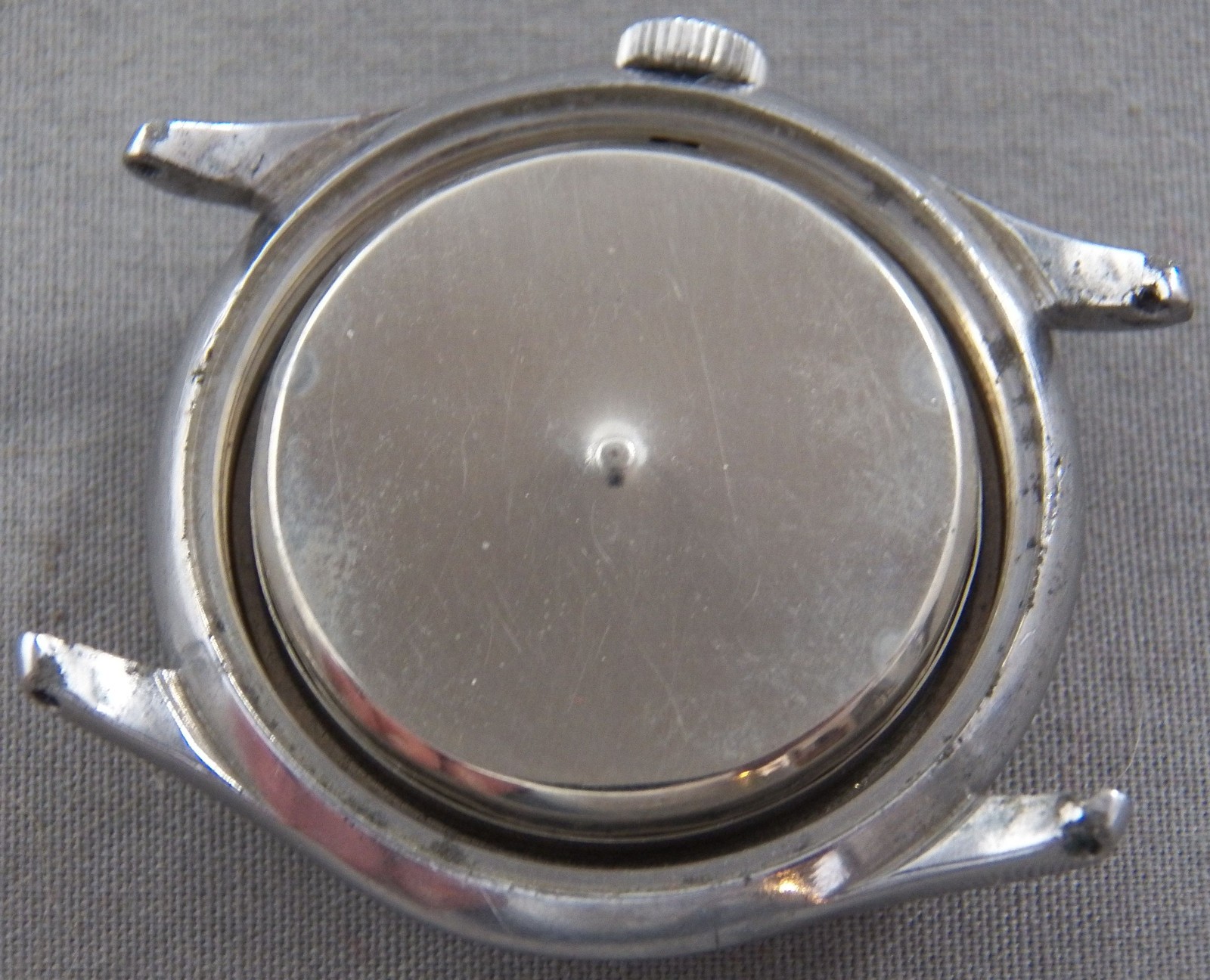 Vintage Lamont Bumper Wind Military Style Autowind Wrist Watch, ca 1950?