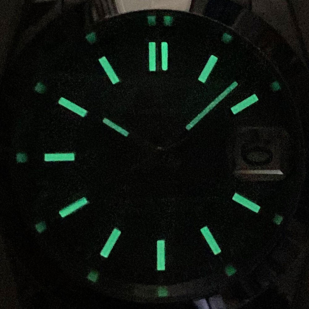 Tandorio 36/39mm Sapphire Glass 20ATM Date Automatic Japan NH35A Watch For Men