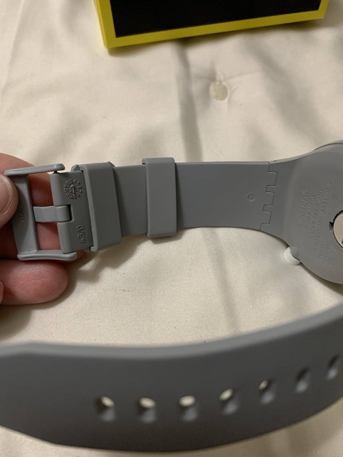 Swatch Big Bold Next Bioceramic 47mm Gray w/ Box