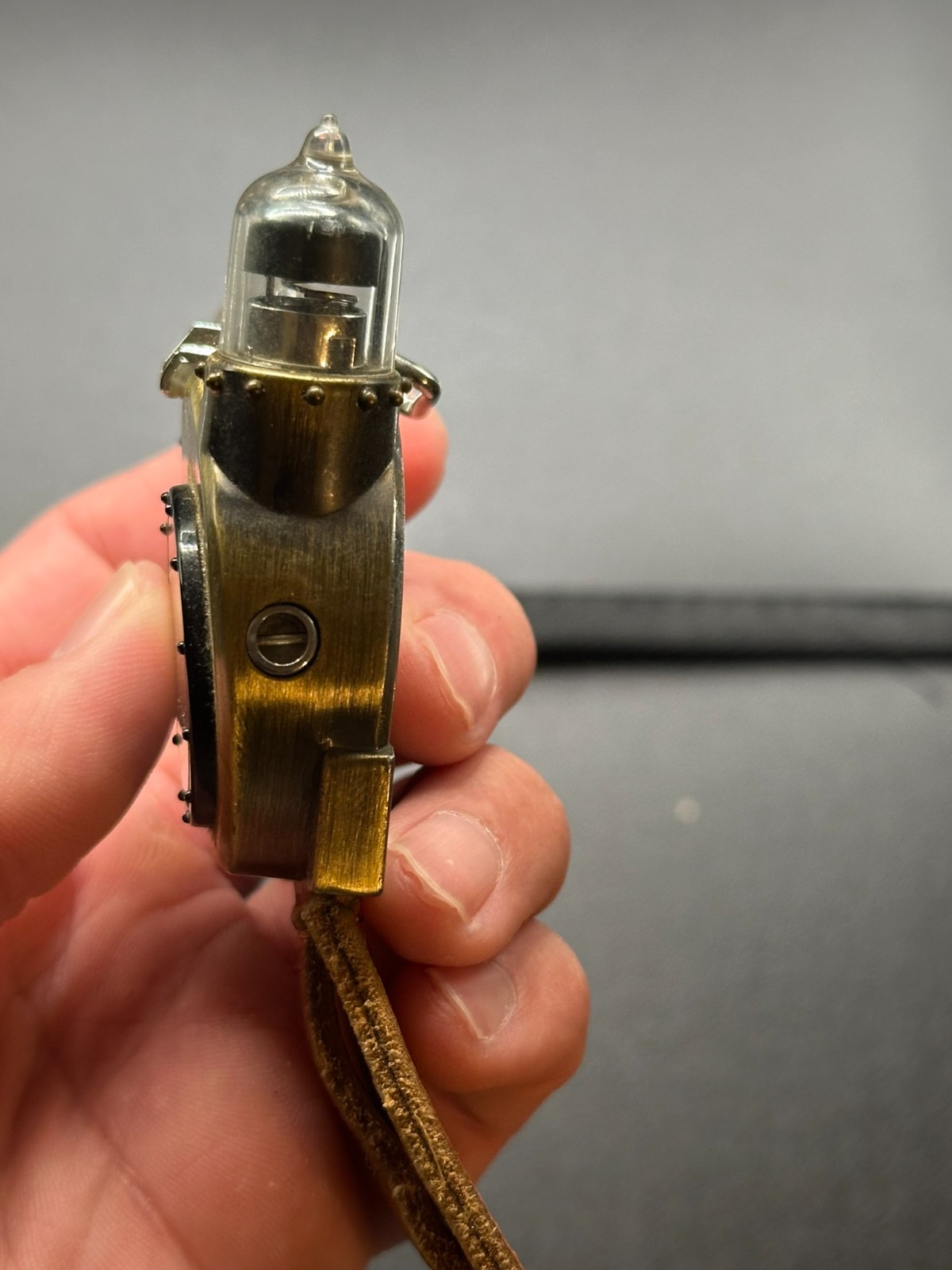 Steampunk Tesla Analog Watch (Missing Key)(Unsure of function)