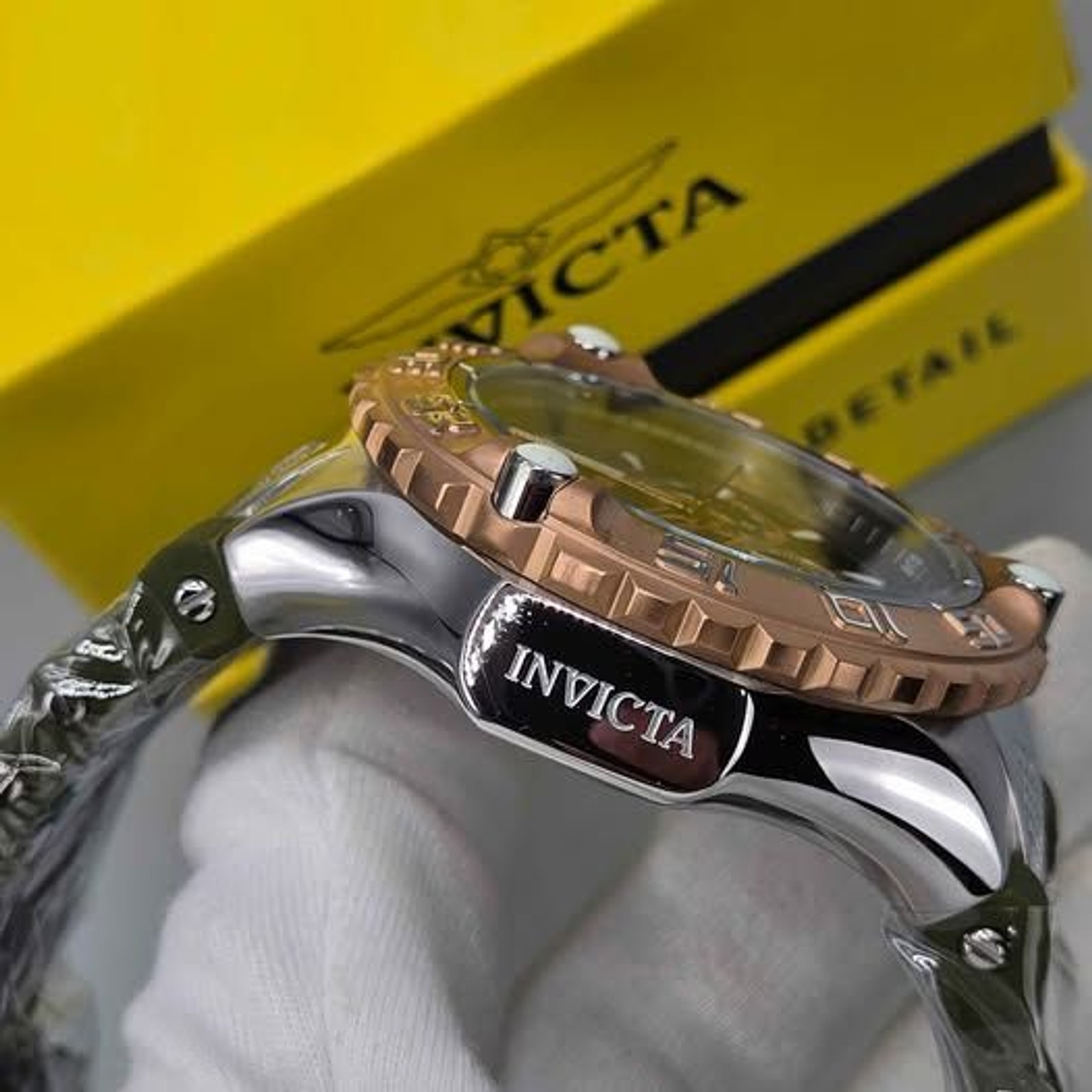 Invicta Subaqua Poseidon Men’s Watch – 55.4mm, Olive Green, Steel (48555)