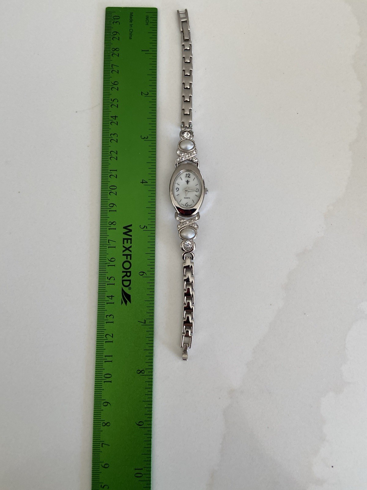 Vintage Ladies Watch (CATO) Works Great Has New Batteries Take A Look