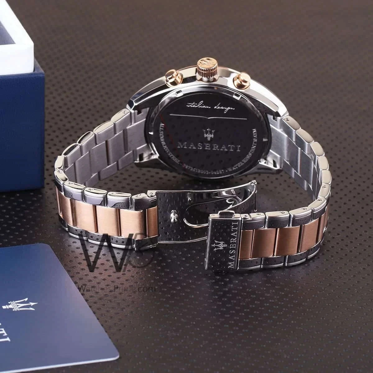 Masersti Traguardo 45mm Two tone Brown Dial Men’s Watch R8873612003
