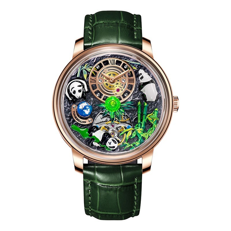 PINDU Light Luxury Men’s Automatic Mechanical Watch Business and Casual Watch