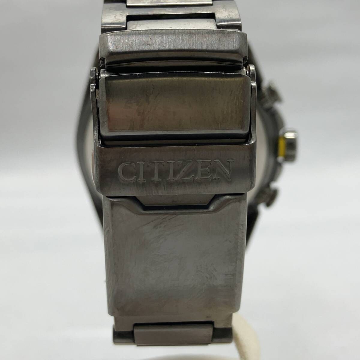 CITIZEN PROMASTER Eco-Drive CB5037-84E Black Solar Radio Men Watch FS
