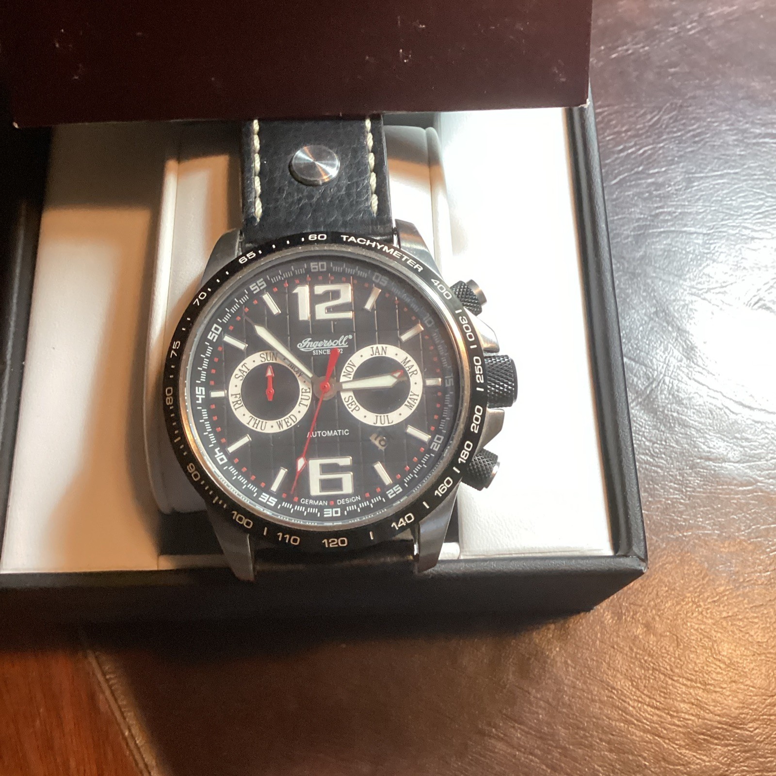 Ingersoll Limited Edition Tachymeter Automatic Watch IN 1816