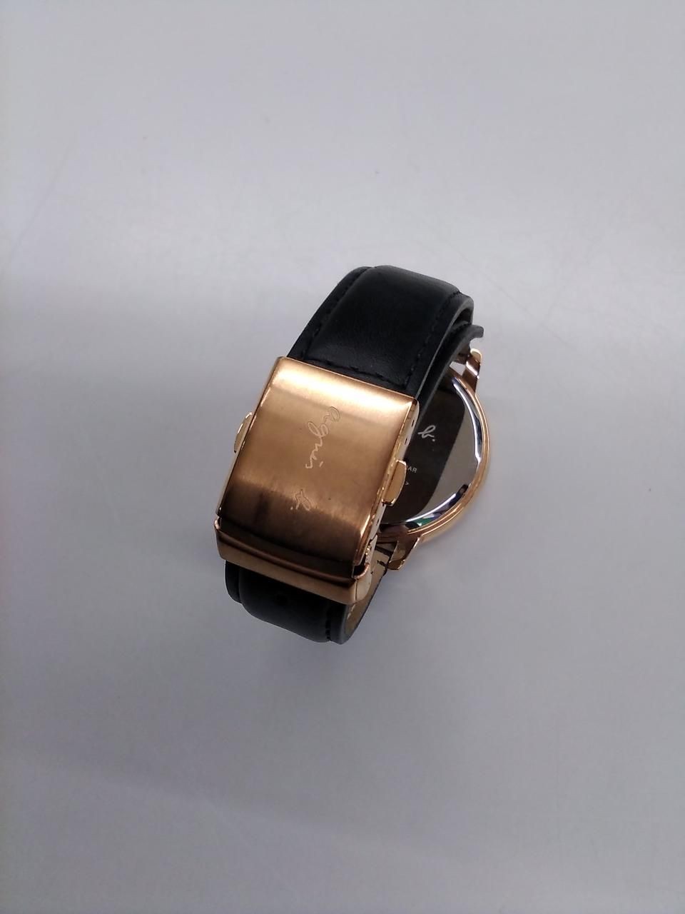 AGNES B Quartz Watch 8N3708 Used