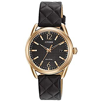 Citizen LTR Eco-Drive Women’s Watch Black Unused From Japan