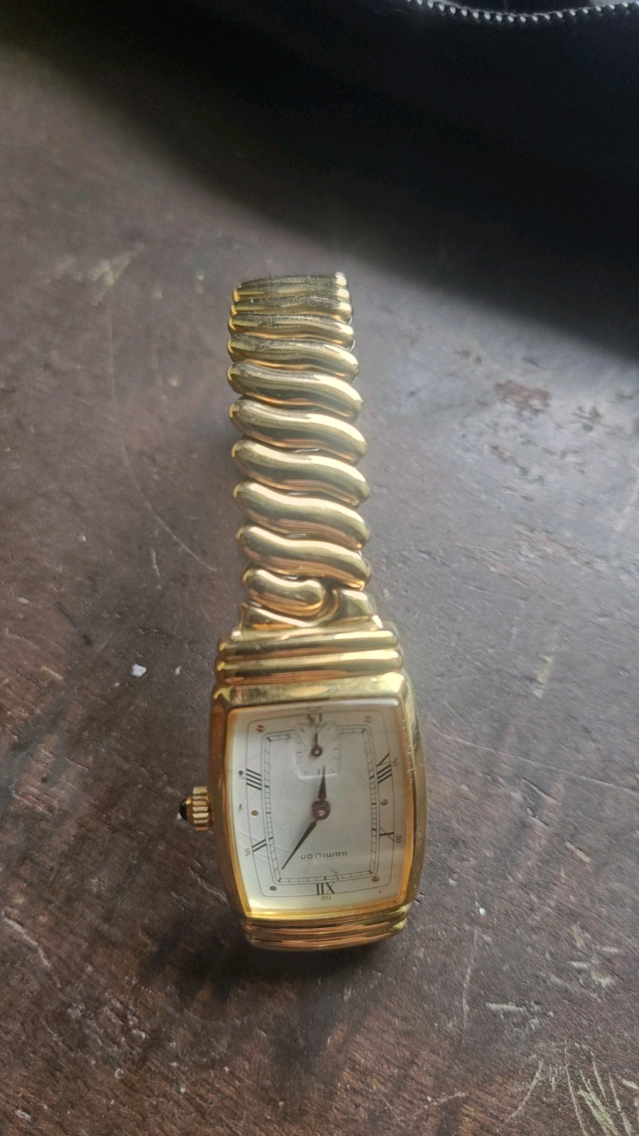 Hamilton Quartz Watch, not Working, Only For Parts