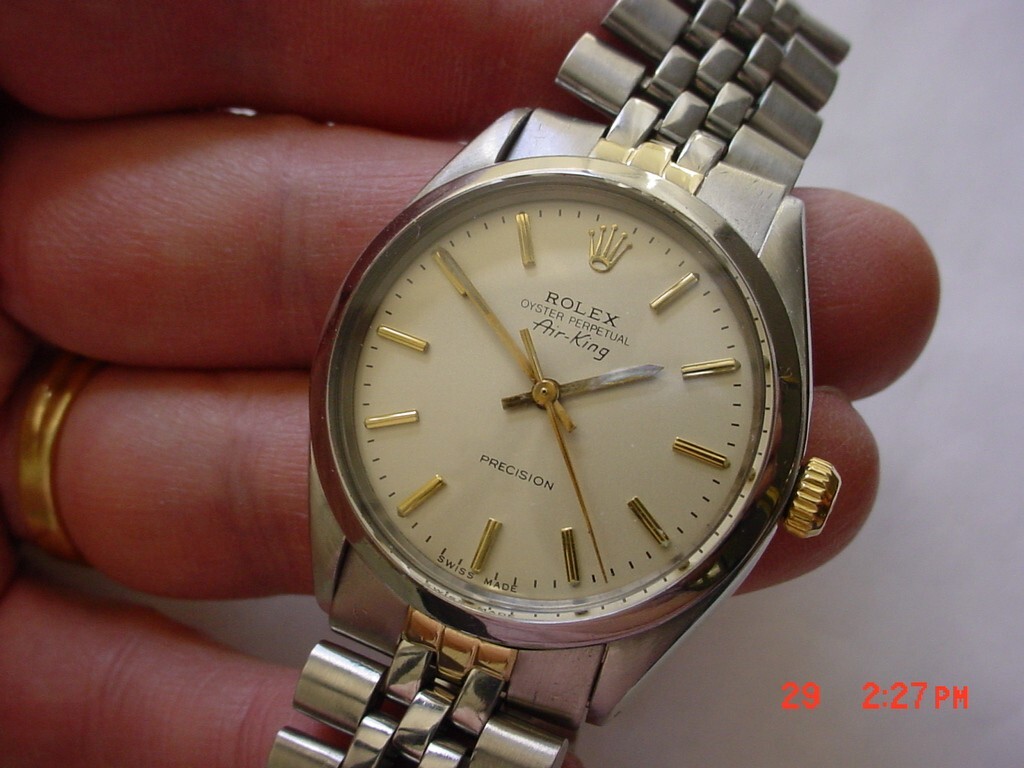 Vintage Rolex Movement Cal. 1530, 26J Same as Explorer! All The Rest Included!