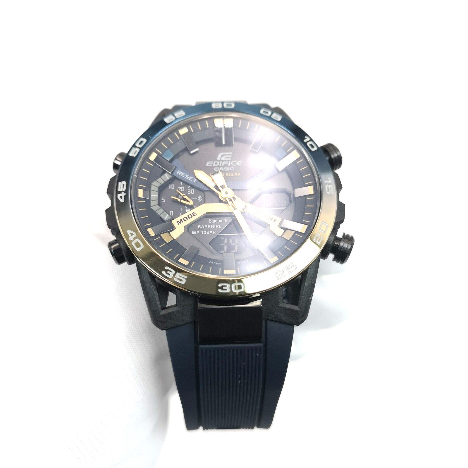 CASIO EDIFICE ECB-2000YNP-1AJF Black Nighttime Drive Series Men Watch New in Box