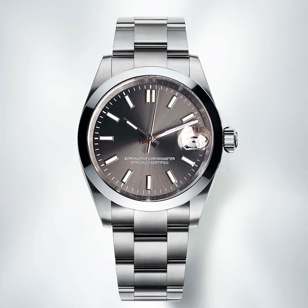 Tandorio 36/39mm Sapphire Glass 20ATM Date Automatic Japan NH35A Watch For Men