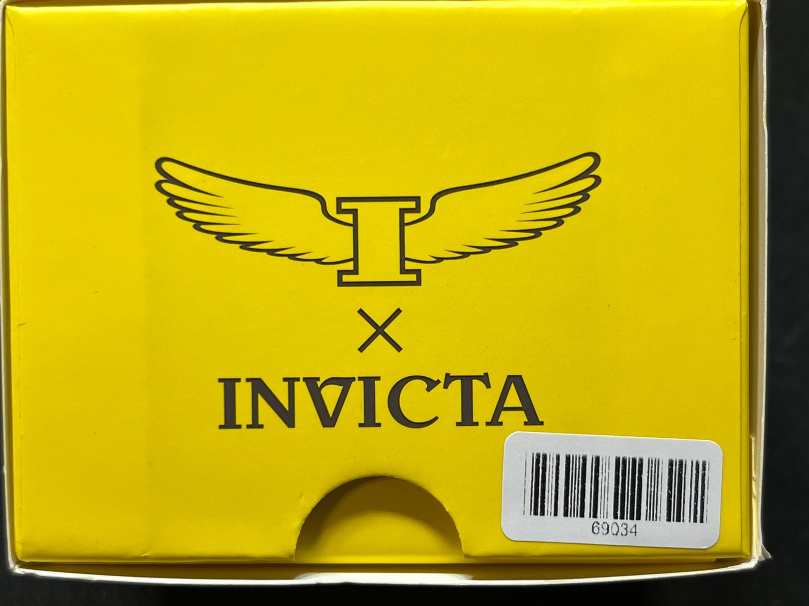 Invicta Specialty I by Invicta Men’s Watch – 42mm. Gold with Green Face (69034)
