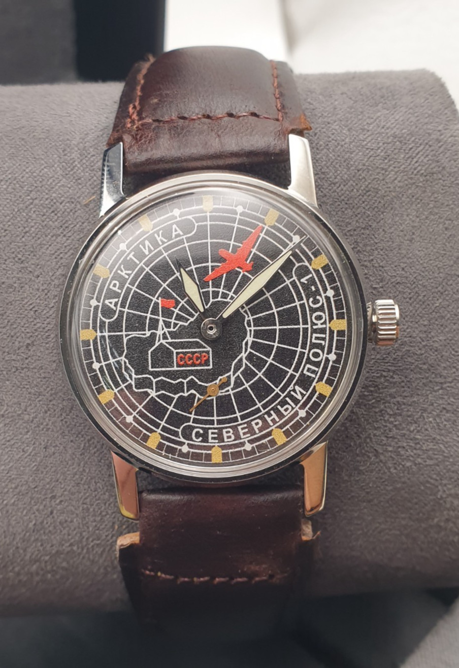Watch Mariage Pobeda, Winter 2602 USSR Arctic, North Pole