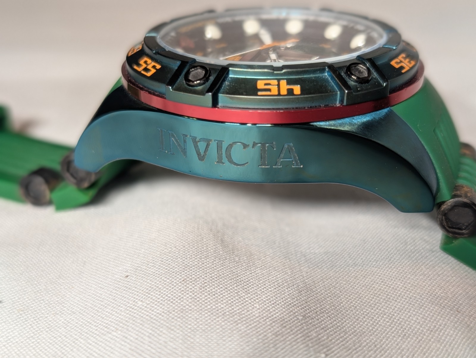 Men’s Invicta Star Wars Boba Fett 52mm Watch 26543