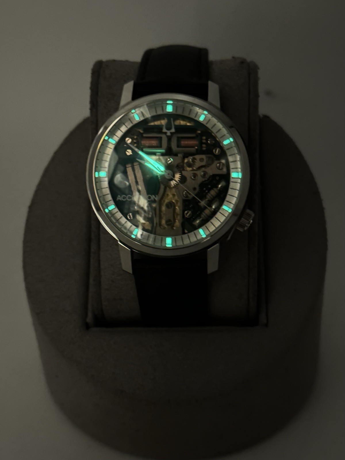 Accutron Spaceview 314 Tuning Fork Watch 26A211 Brand New In Box