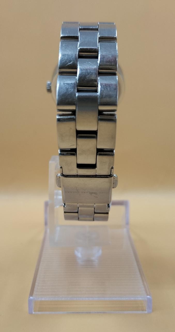 Ladies Watch Amy Silver Rhinestones Model MBM3217 MARC BY MARC JACOBS
