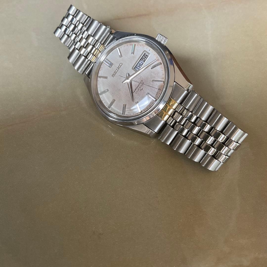 SEIKO Matic P 33JEWELS Wristwatch Timepiece Vintage Authentic Rare Genuine