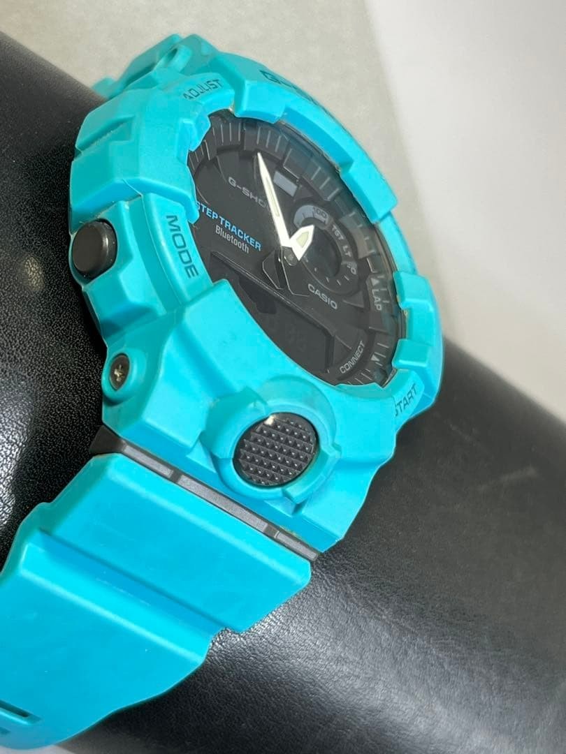 CASIO G-SHOCK G-SQUAD GBA-800-2A2JF Blue Bluetooth Step Tracker Mens Watch JDM