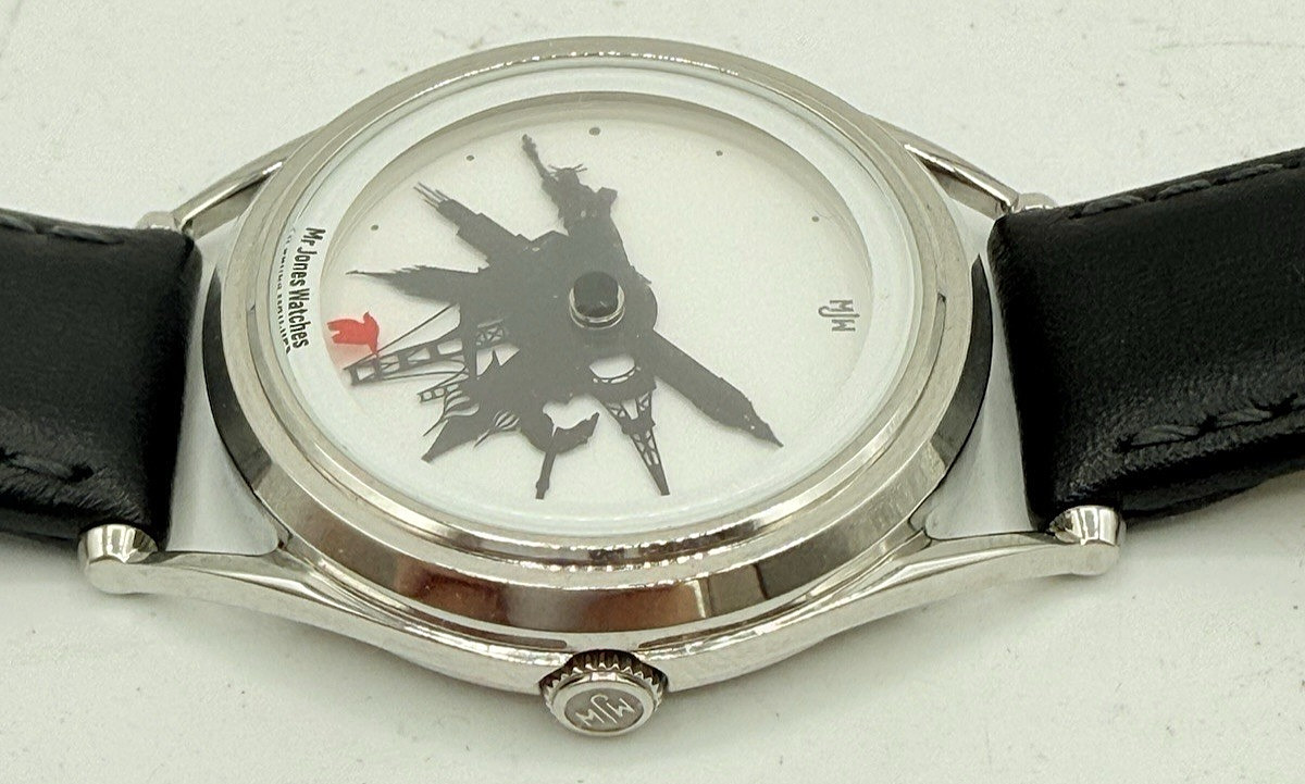 Mr. Jones ALL AROUND THE WORLD Crispin Jones Limited Ed /100 Watch