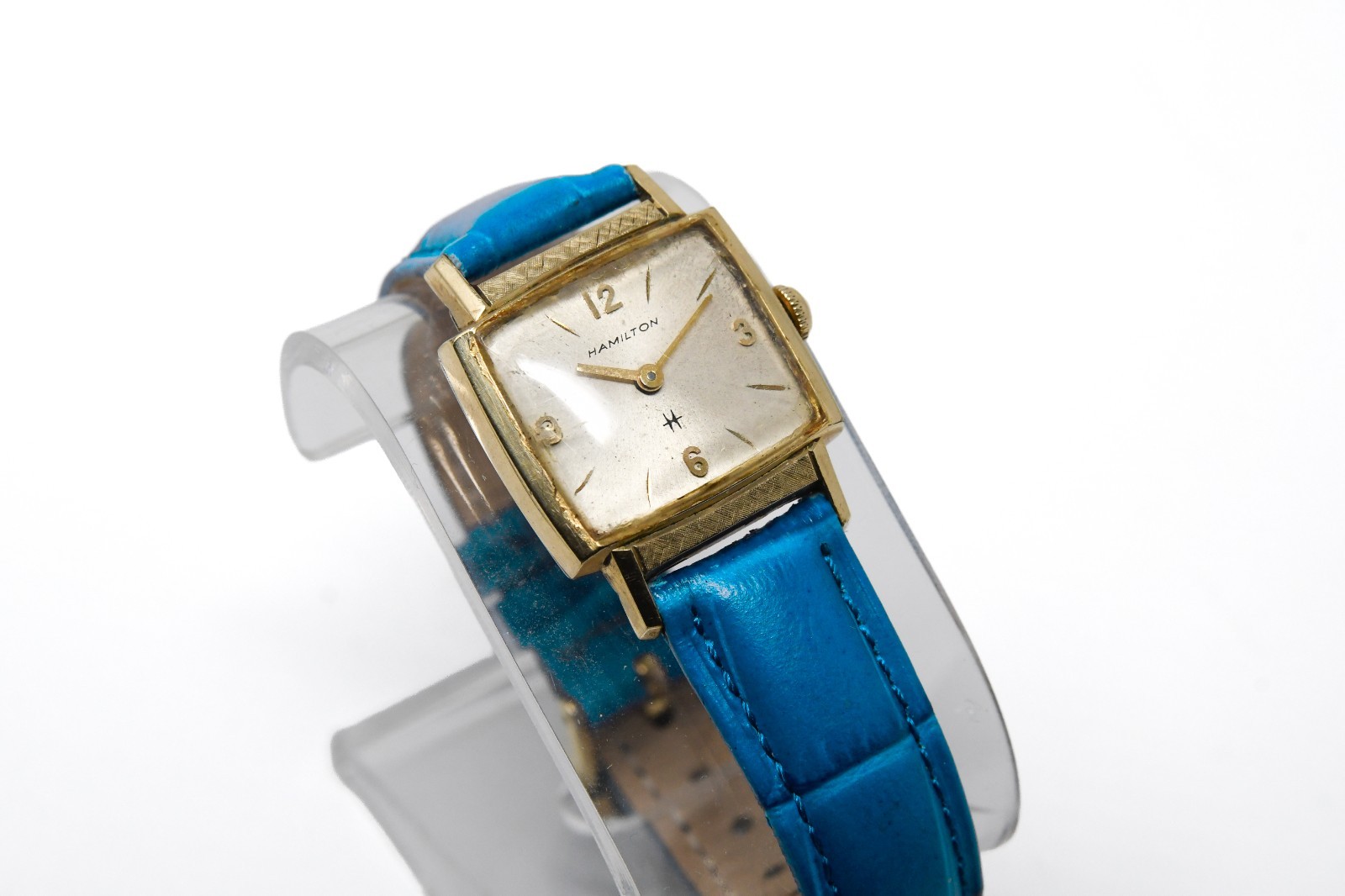 1965 Hamilton Vincent, Mad Men Era, Stunning Cream Dial