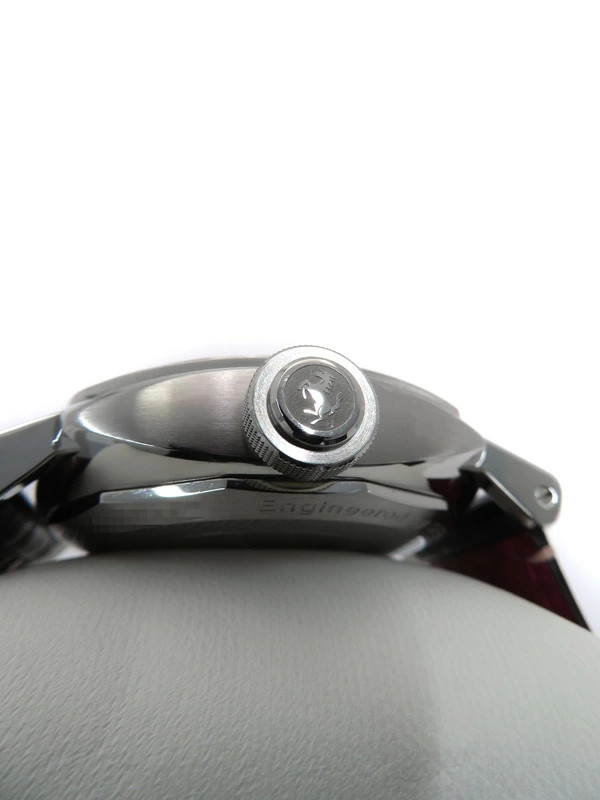 Panerai Ferrari GranTurismo FER00001 Stainless Steel Leather 44mm Men’s #TW235