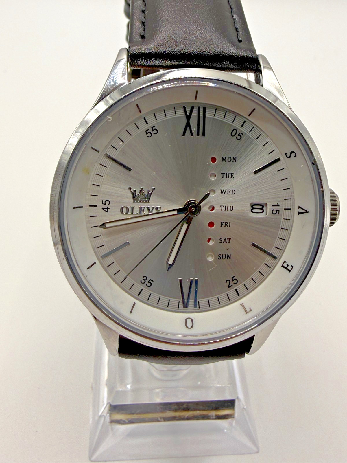 Olevs mens watch