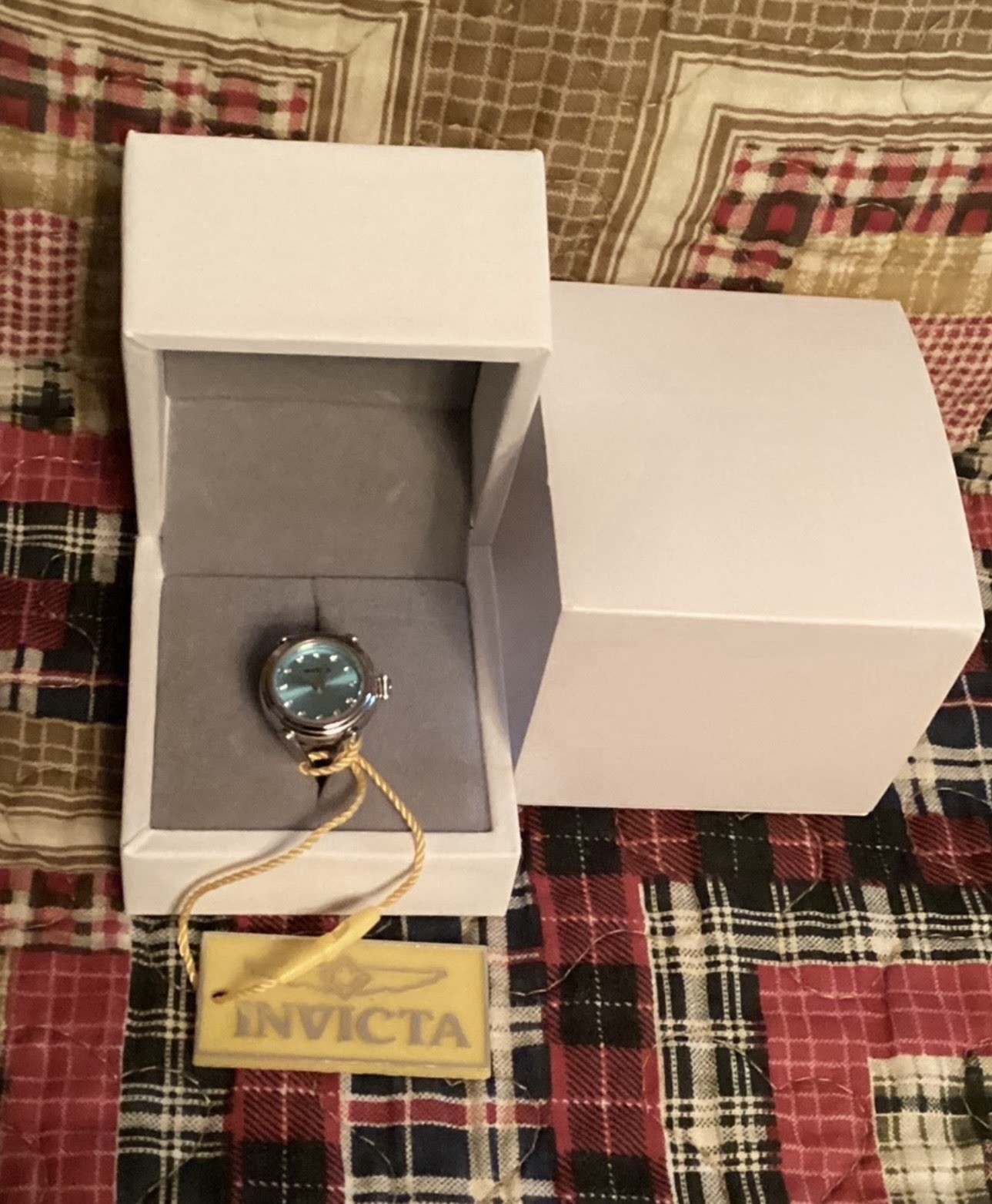 Invicta Mini Angel Women’s Ring Watch – 17.5mm (49071) New