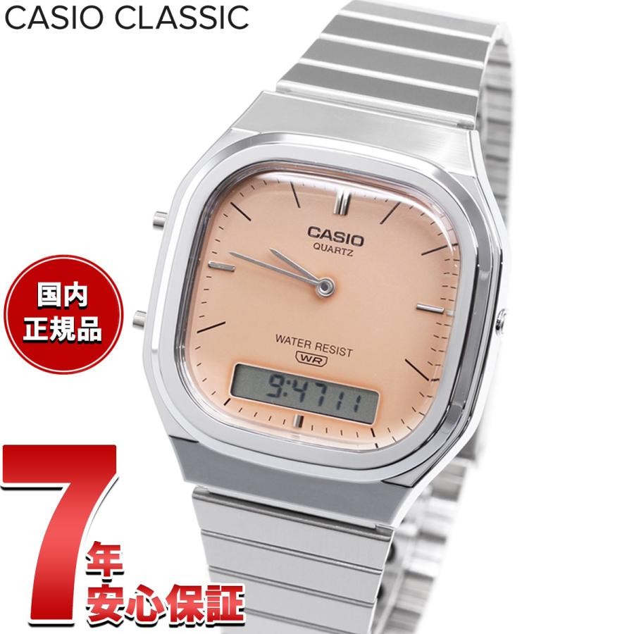 Casio Classic CASIO CLASSIC Ana-Digi Limited Model Watch AQ-240E-4AJF Orange