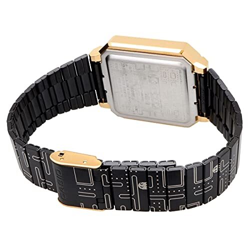 Casio A100WEPC-1B Men’s Digital Watch Reprint Design Pac-Man Collaboration
