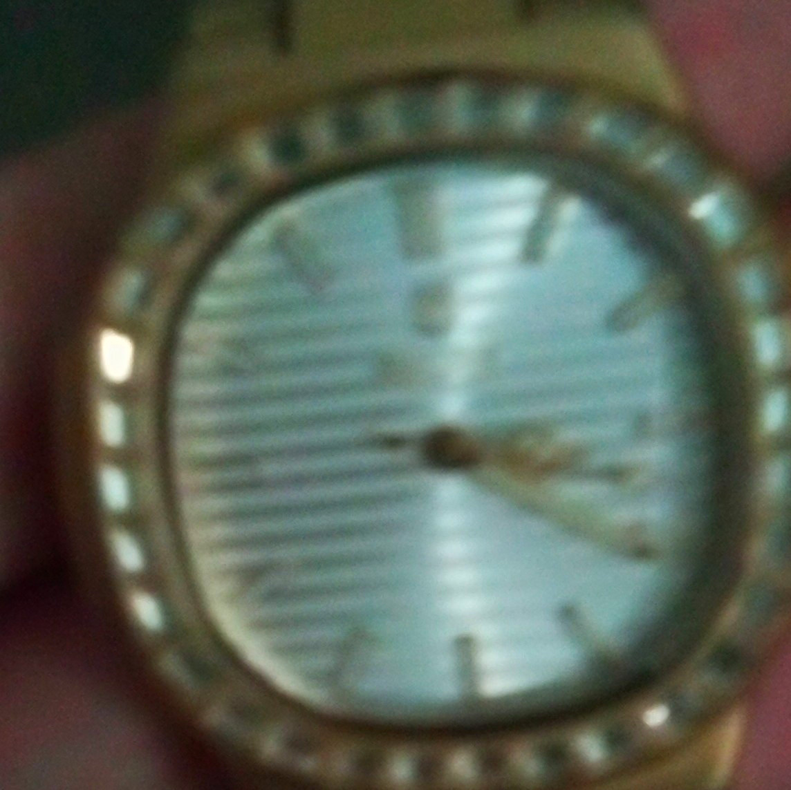 Maîtres Du Temps Citizen L Men’s 40mm Analog Wristwatch Gold Case Silver Dial