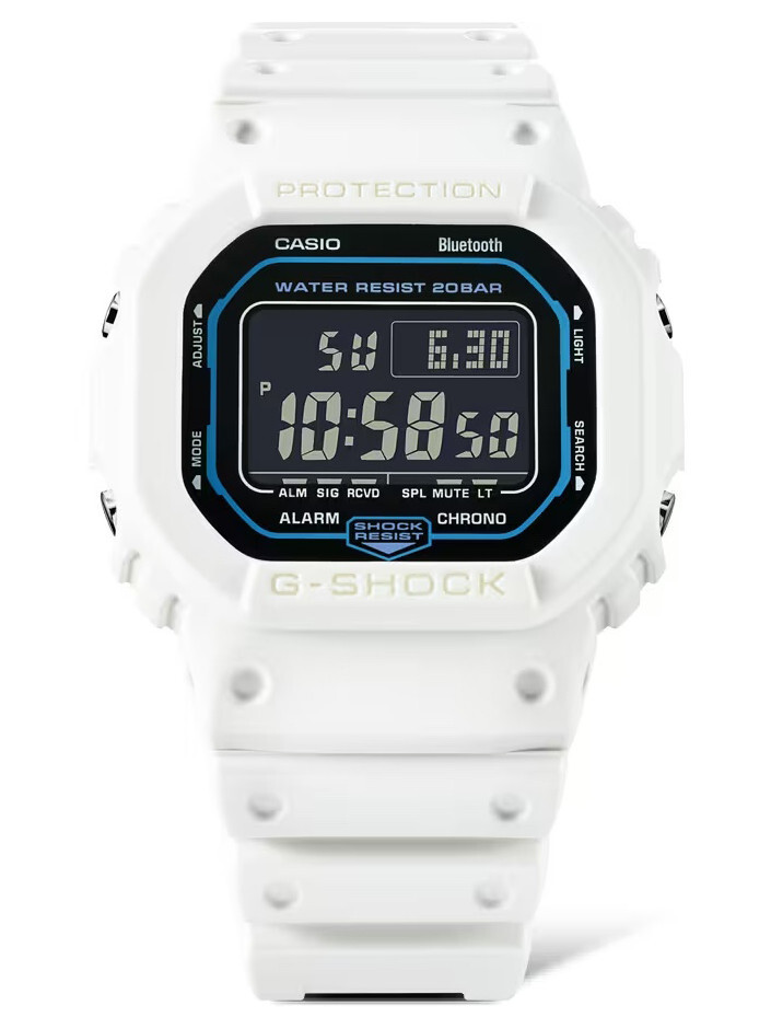 BRAND NEW Casio G-Shock New Bluetooth SCI FI WORLD Series Mens Watch DWB5600SF-7