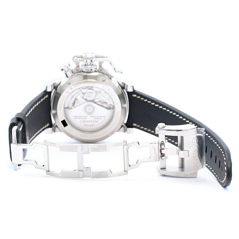 GRAHAM CHRONOFIGHTER VINTAGE BOLT LIMITED 2CVGS.B42A.L138F Automatic 44mm watch