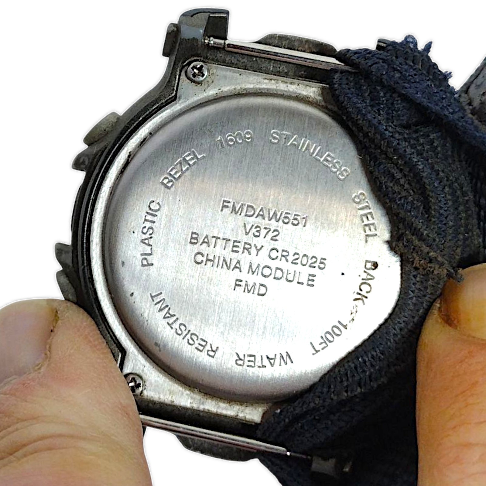 FMD Watch Model FMDAW551 V372 Tested Works