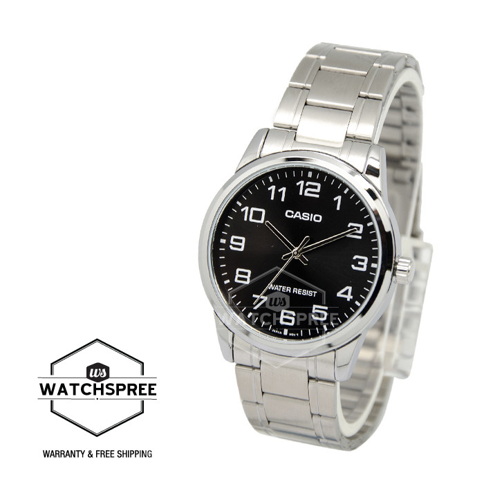 Casio Couple Watch LTPV001D-1B MTPV001D-1B