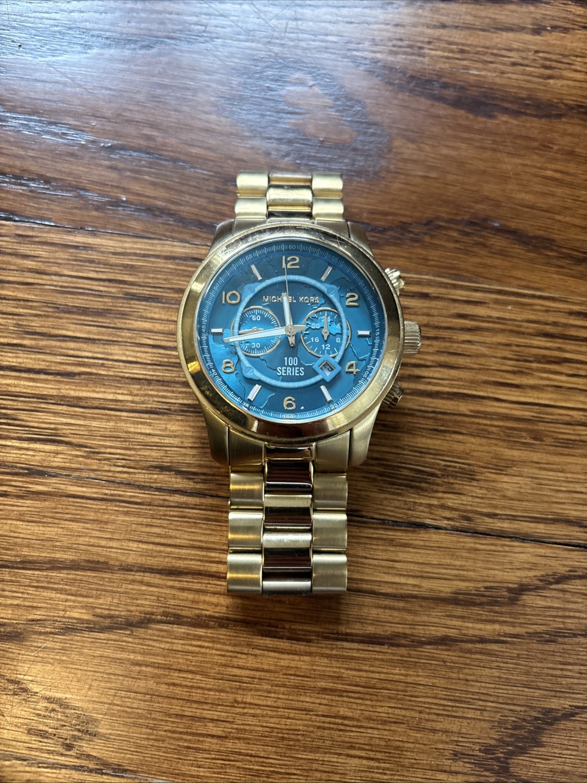 Michael Kors MK8315 Stainless Steel Runway Quartz Watch ML
