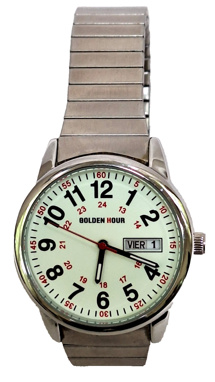 GOLDEN HOUR Waterproof Nurse Watch for Medical Professionals!