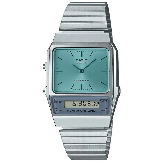 Casio Vintage AQ-800EC-2A Unisex Dial Blue Watch